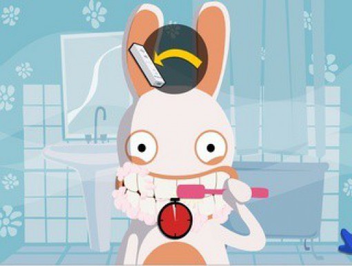 Rayman Raving Rabbids: TV Party (GB)