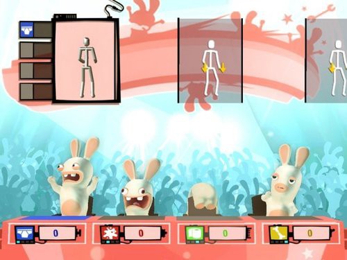 Rayman Raving Rabbids: TV Party (GB)