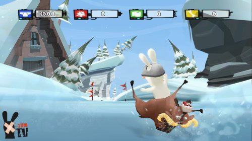 Rayman Raving Rabbids: TV Party (GB)