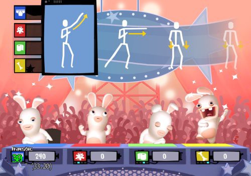 Rayman Raving Rabbids: TV Party (GB)