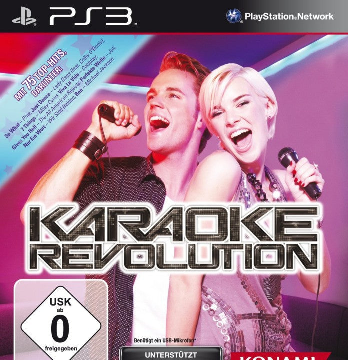 Karaoke Revolution (DE)