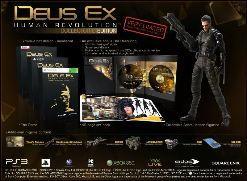 Deus Ex: Human Revolution — Collector's Edition