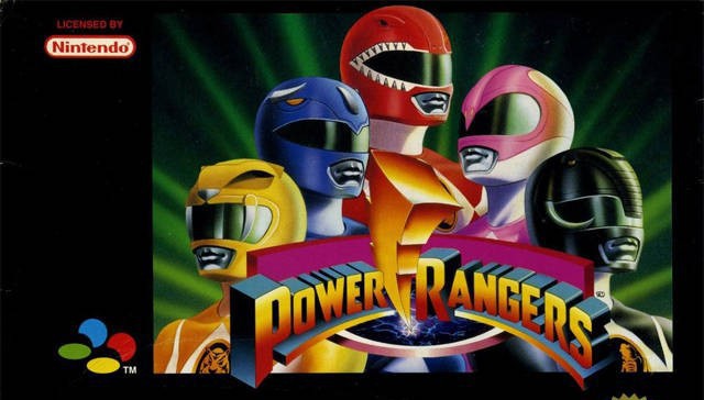 Mighty Morphin Power Rangers