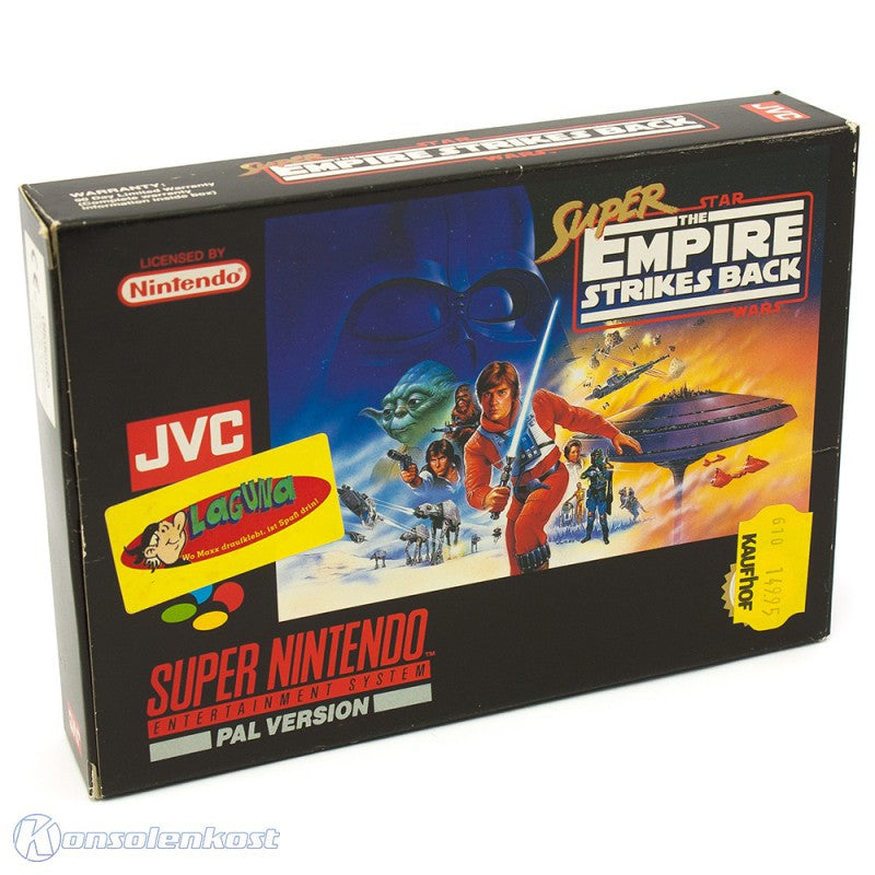 Super Star Wars: Empire Strikes Back