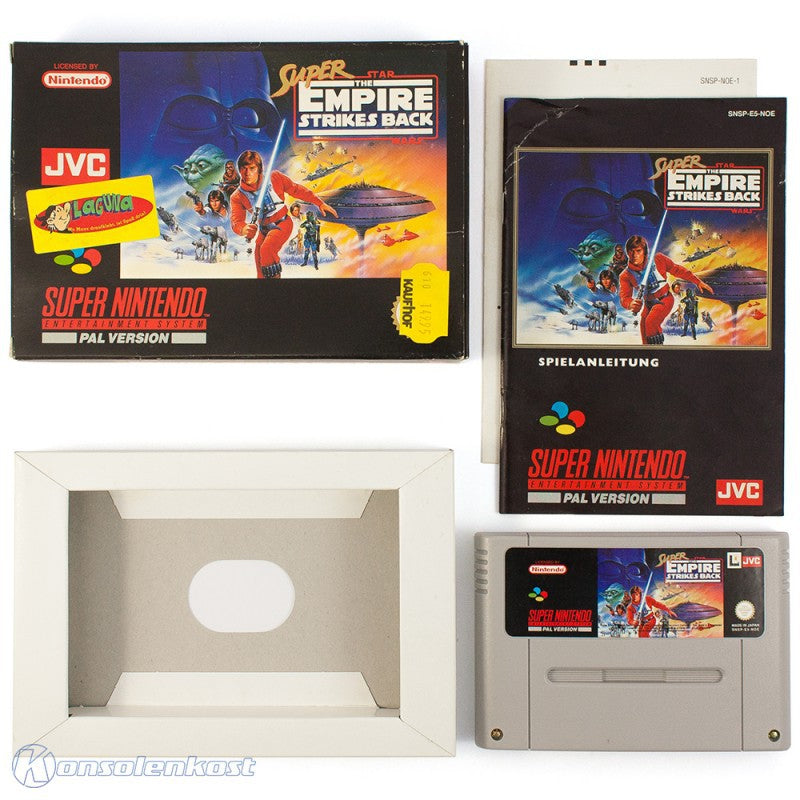 Super Star Wars: Empire Strikes Back