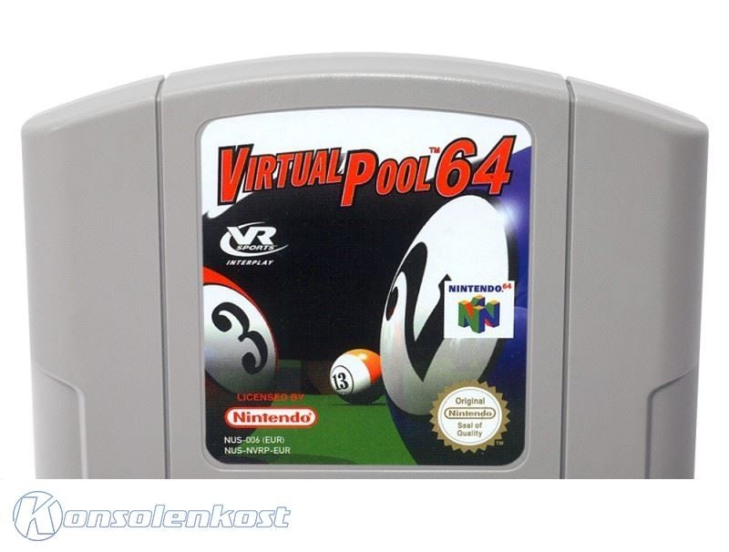 Virtual Pool 64