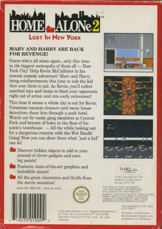 Home Alone 2 - Lost in New York