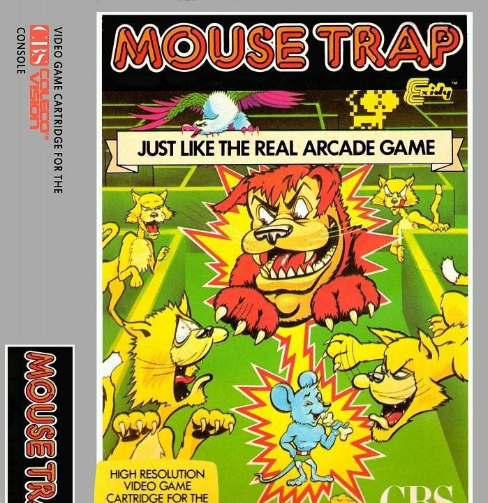 Colecovision: Mouse Trap
