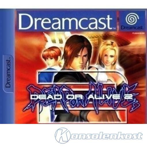 Dead or Alive 2 (EU)