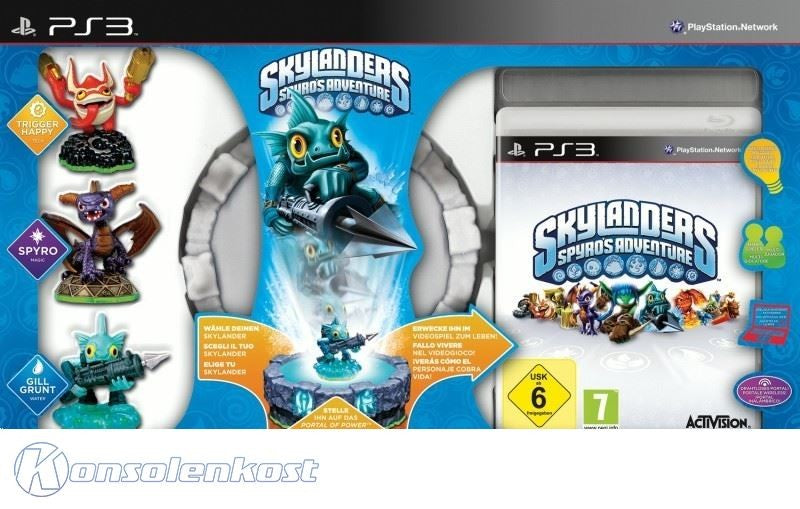 Skylanders: Spyro's Adventure Starter Pack