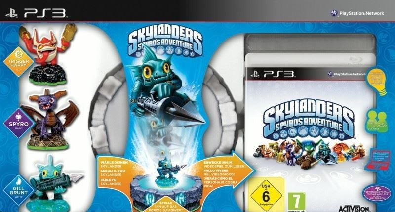 Skylanders: Spyro's Adventure Starter Pack