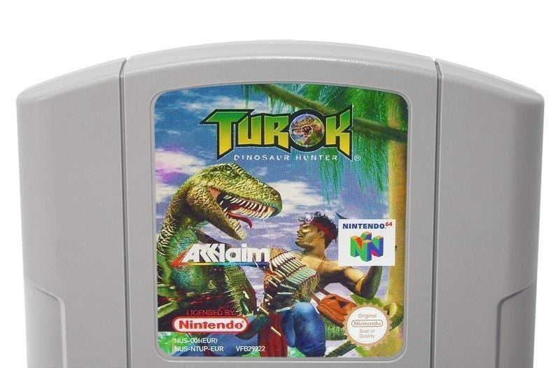 Turok 1: Dinosaur Hunter (DE)