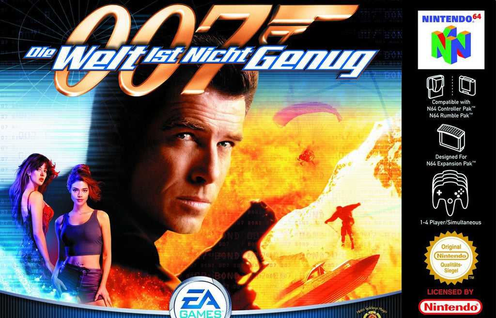 James Bond 007: Die Welt ist nicht genug