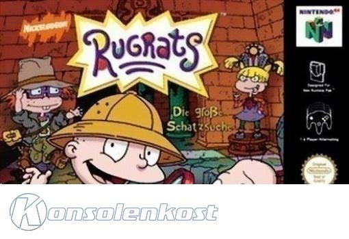 Rugrats: Die große Schatzsuche / Treasure Hunt
