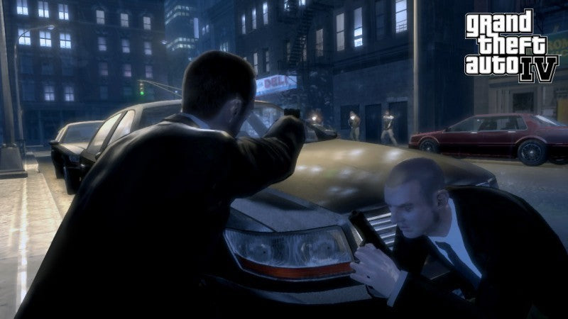 Grand Theft Auto IV (DE) — Classics