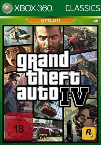 Grand Theft Auto IV (DE) — Classics