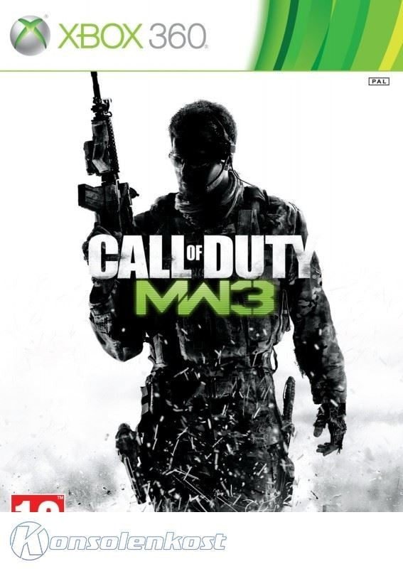 Call of Duty: Modern Warfare 3 (GB)
