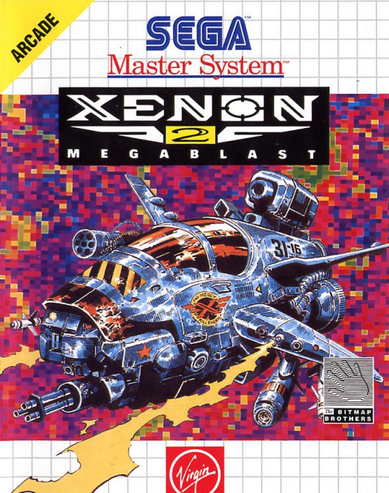 Xenon 2 Megablast