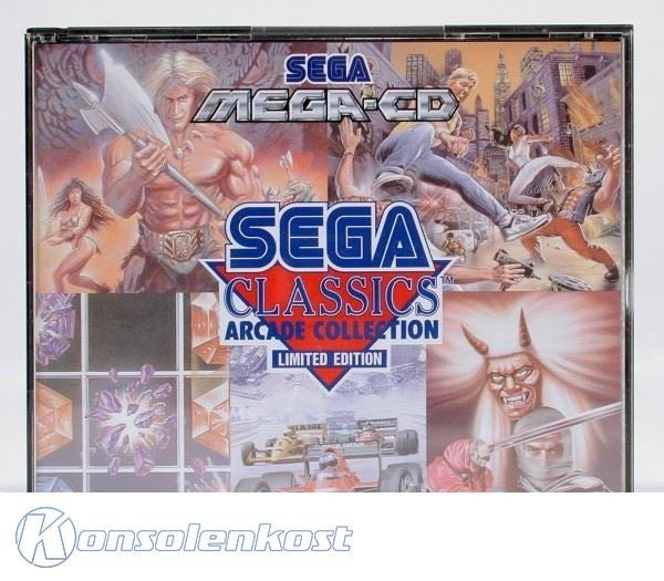 SEGA Classics Arcade Collection 5 in 1