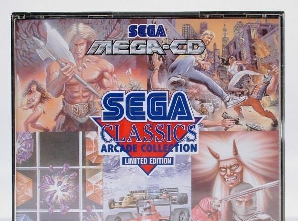 SEGA Classics Arcade Collection 5 in 1