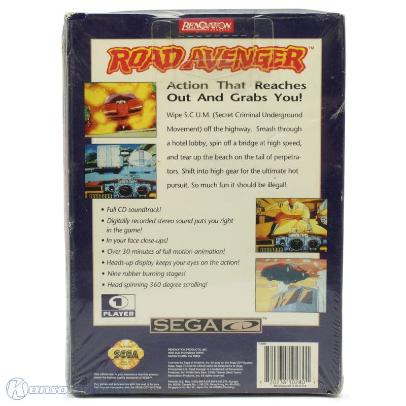 Road Avenger (US)
