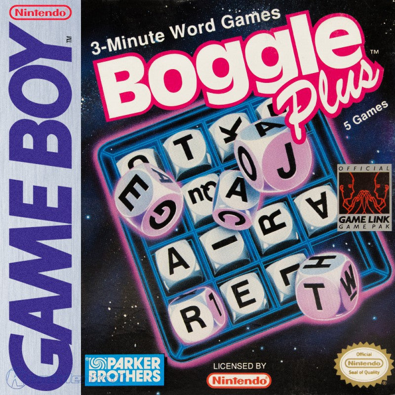 Boggle Plus (US)