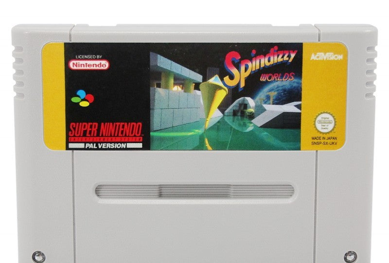 Spindizzy Worlds (DE)