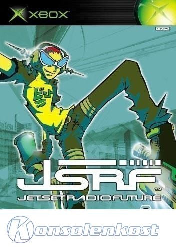JSRF: Jet Set Radio Future (DE)