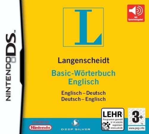 Langenscheidt Basic-Wörterbuch Englisch