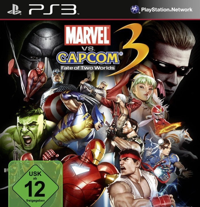 Marvel vs. Capcom 3: Fate of Two Worlds (DE)