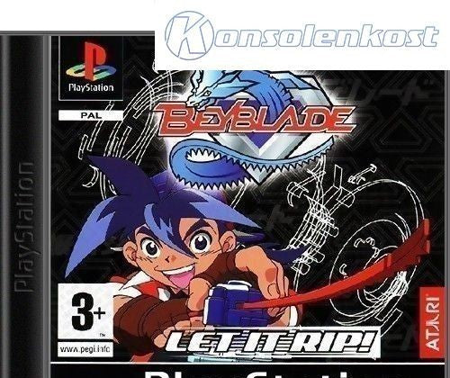 Beyblade: Let It Rip! (GB)