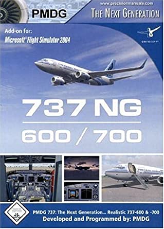 737 NG - 600 / 700 / Add-on für FS 2004