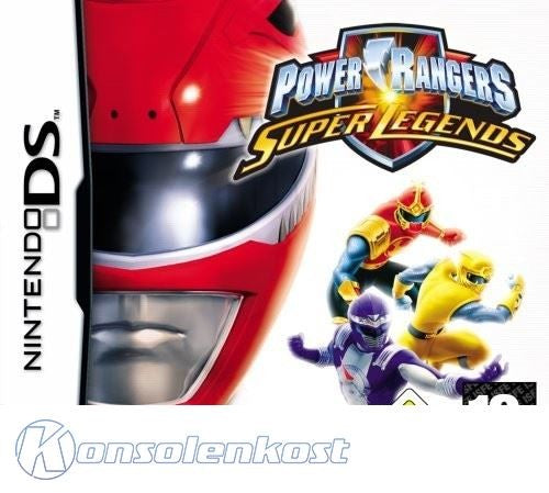 Power Rangers: Super Legends (DE)