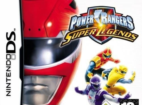Power Rangers: Super Legends (DE)
