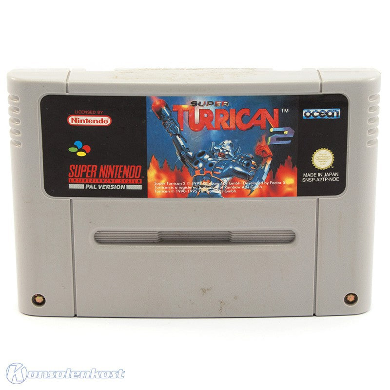 Super Turrican 2