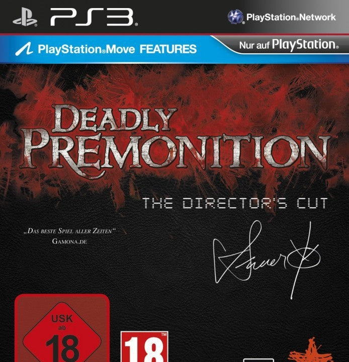Deadly Premonition: The (DE) — Director's Cut