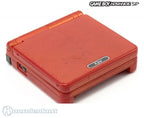 Konsole GBA SP inkl. Netzteil iQue rot — Limited Edition