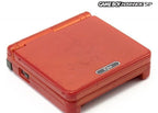 Konsole GBA SP inkl. Netzteil iQue rot — Limited Edition