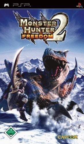 Monster Hunter Freedom 2 (DE)