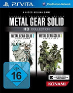 Metal Gear Solid HD Collection