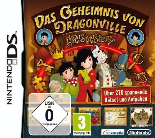 Das Geheimnis von Dragonville - May's Mystery (DE)