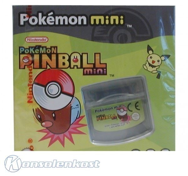 Pokemon Pinball
