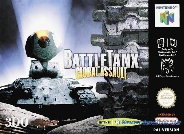 Battle Tanx / BattleTanx: Global Assault
