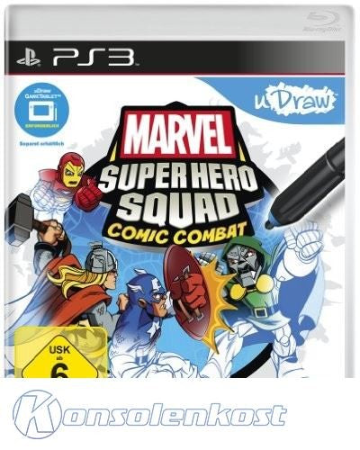 Marvel Super Hero Squad: Comic Combat