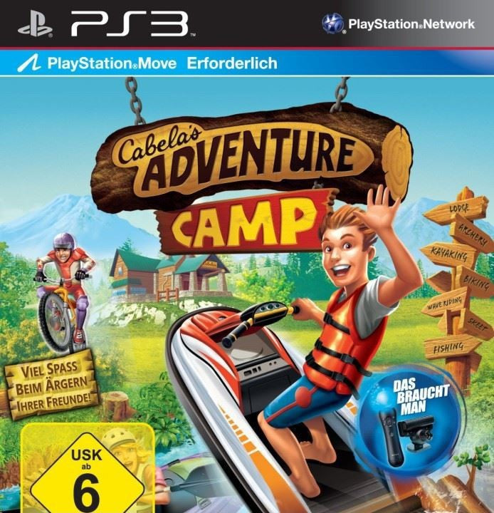 Cabela's Adventure Camp (DE)