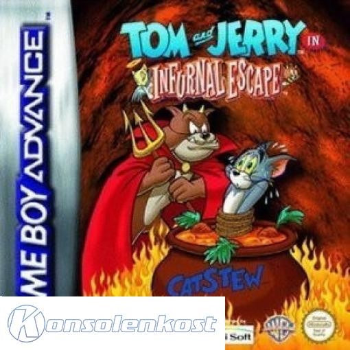 Tom & Jerry: The Infurnal Escape