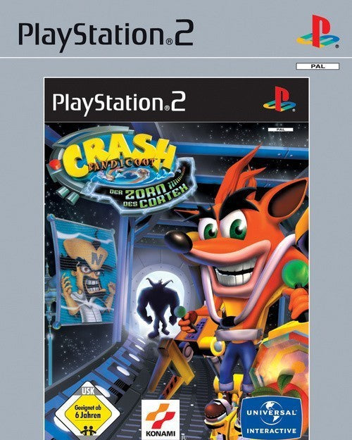 Crash Bandicoot: Der Zorn des Cortex (DE) — Platinum