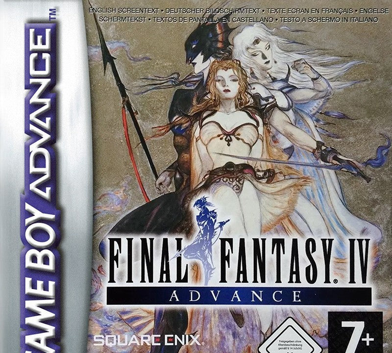 Final Fantasy IV / 4 (EU)