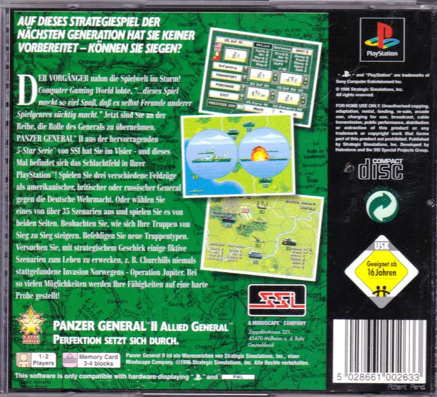 Panzer General II: Allied General