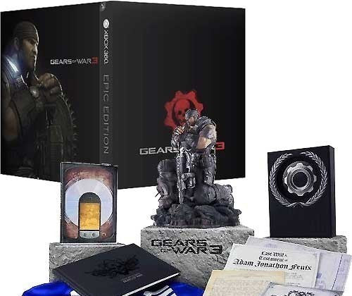 Gears of War 3 Epic Edition — Epic Edition